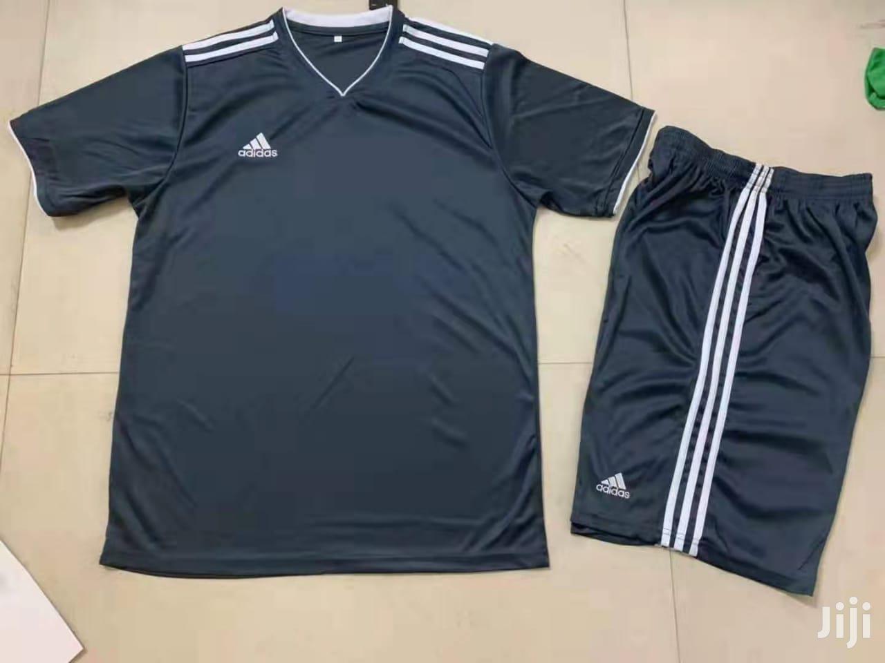 New Soccer Uniforms
