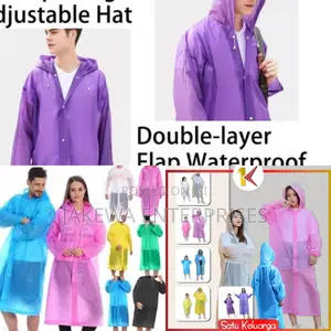 Rain Coat Durable Light Weight Eva Raincoat