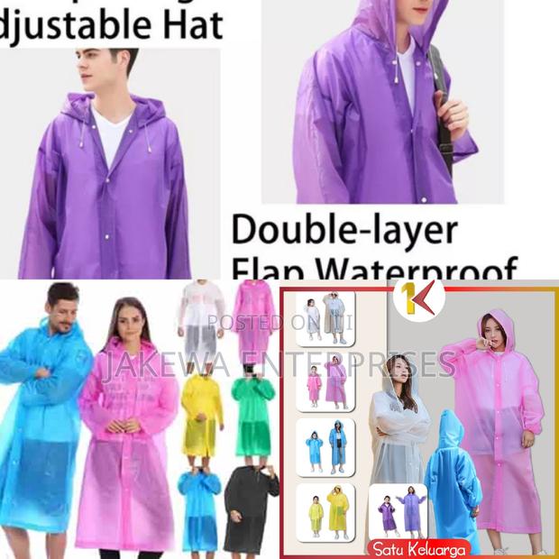 Rain Coat Durable Light Weight Eva Raincoat - thumbnail 2