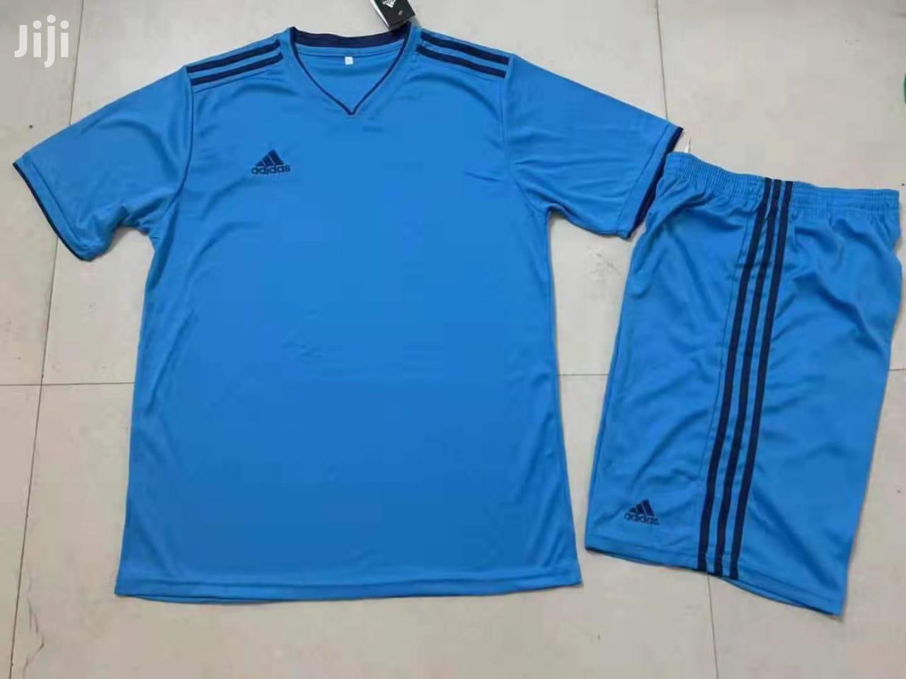 New Soccer Uniforms