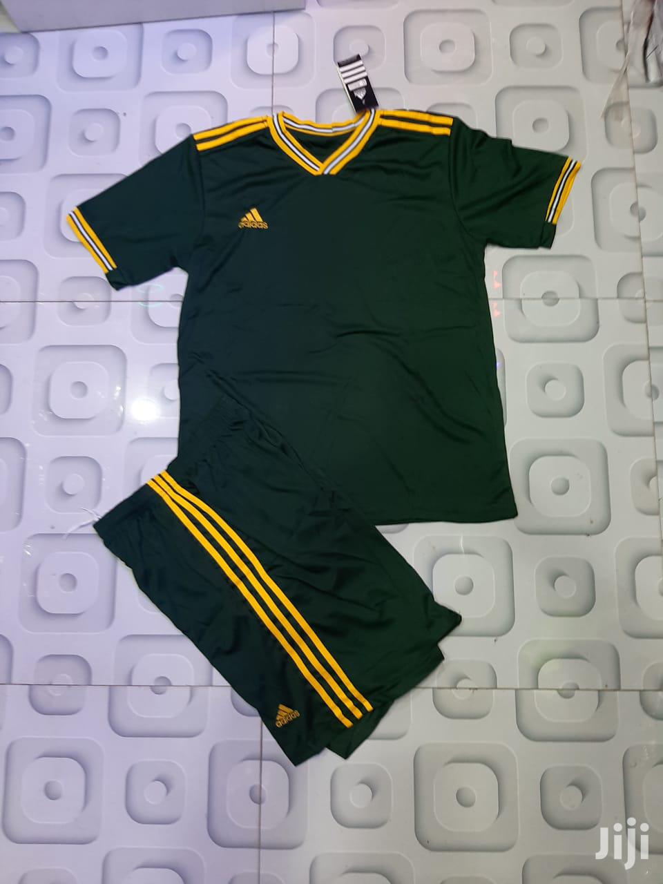 New Soccer Uniforms