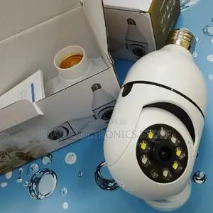 Bulb PTZ Camera 360degrees~Wifi Bulb PTZ Camera PTZ.Wireless