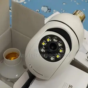 Bulb PTZ Camera 360degrees Wifi Bulb PTZ Camera PTZ *