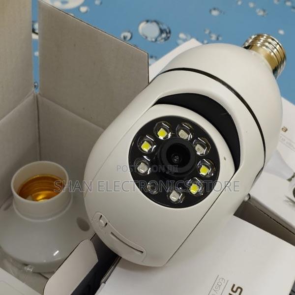 Bulb PTZ Camera 360degrees Wifi Bulb PTZ Camera PTZ *