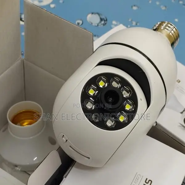 Bulb PTZ Camera 360degrees Wifi Bulb PTZ Camera PTZ *