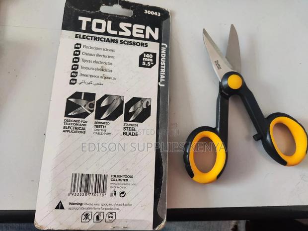 Scissors Tolsen Electricians Scissors Cable Cutting Scissors - thumbnail 2