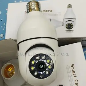.Bulb PTZ Camera'360degrees Wifi Bulb PTZ Camera Wireless>