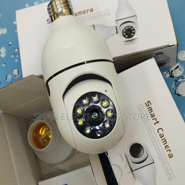 Best Selling V380 PTZ Bulb Wifi Camera PTZ Night Vision $