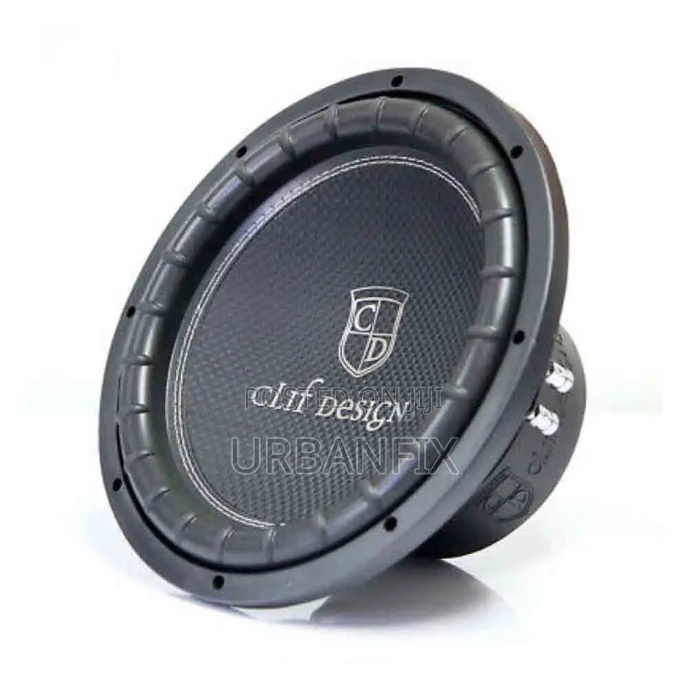 12 Inch 1200 Watts Clif Designs Double Coil Bass Subwoofer