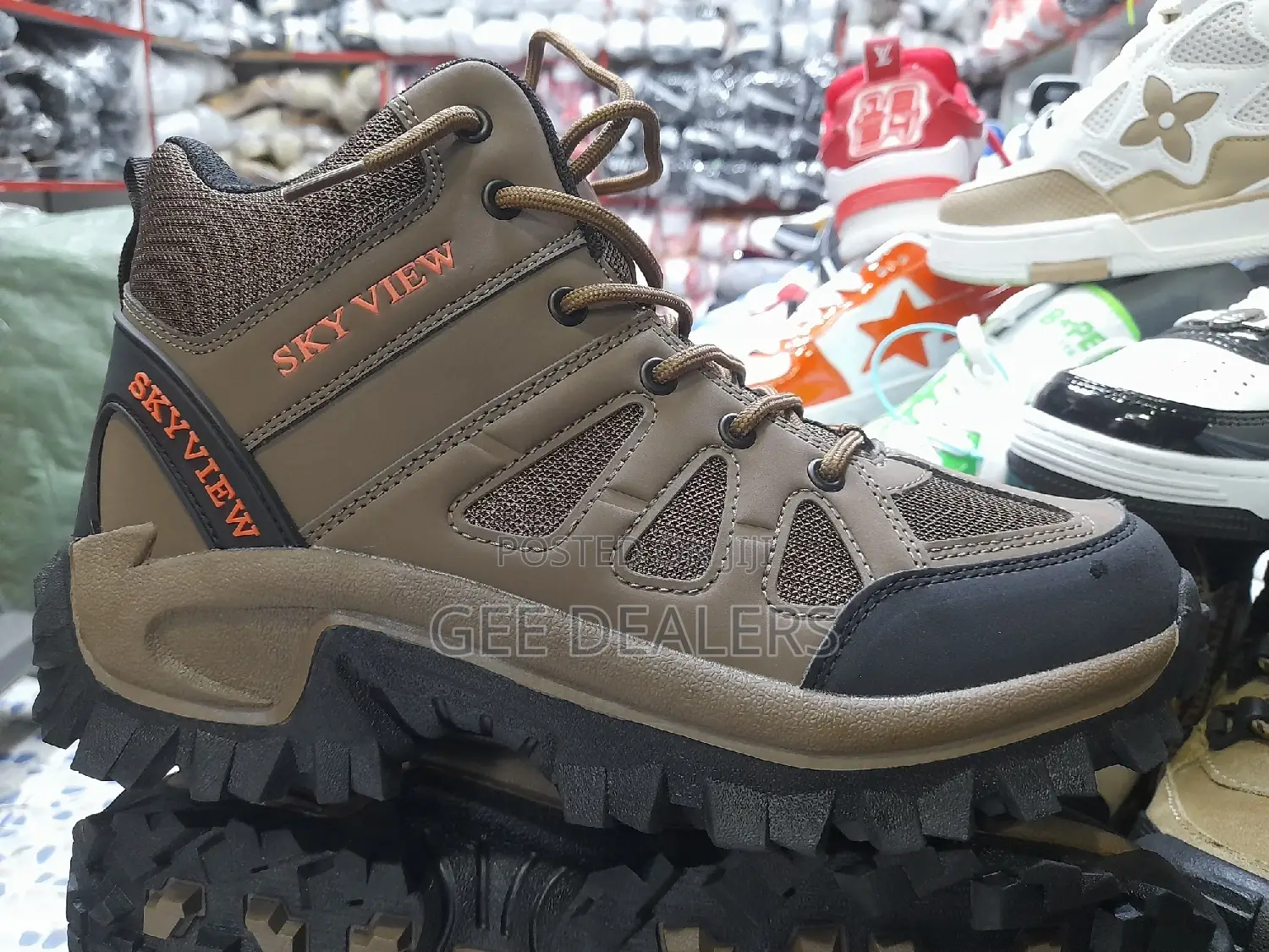Skyview Hiking Boots/Outdoor Boots