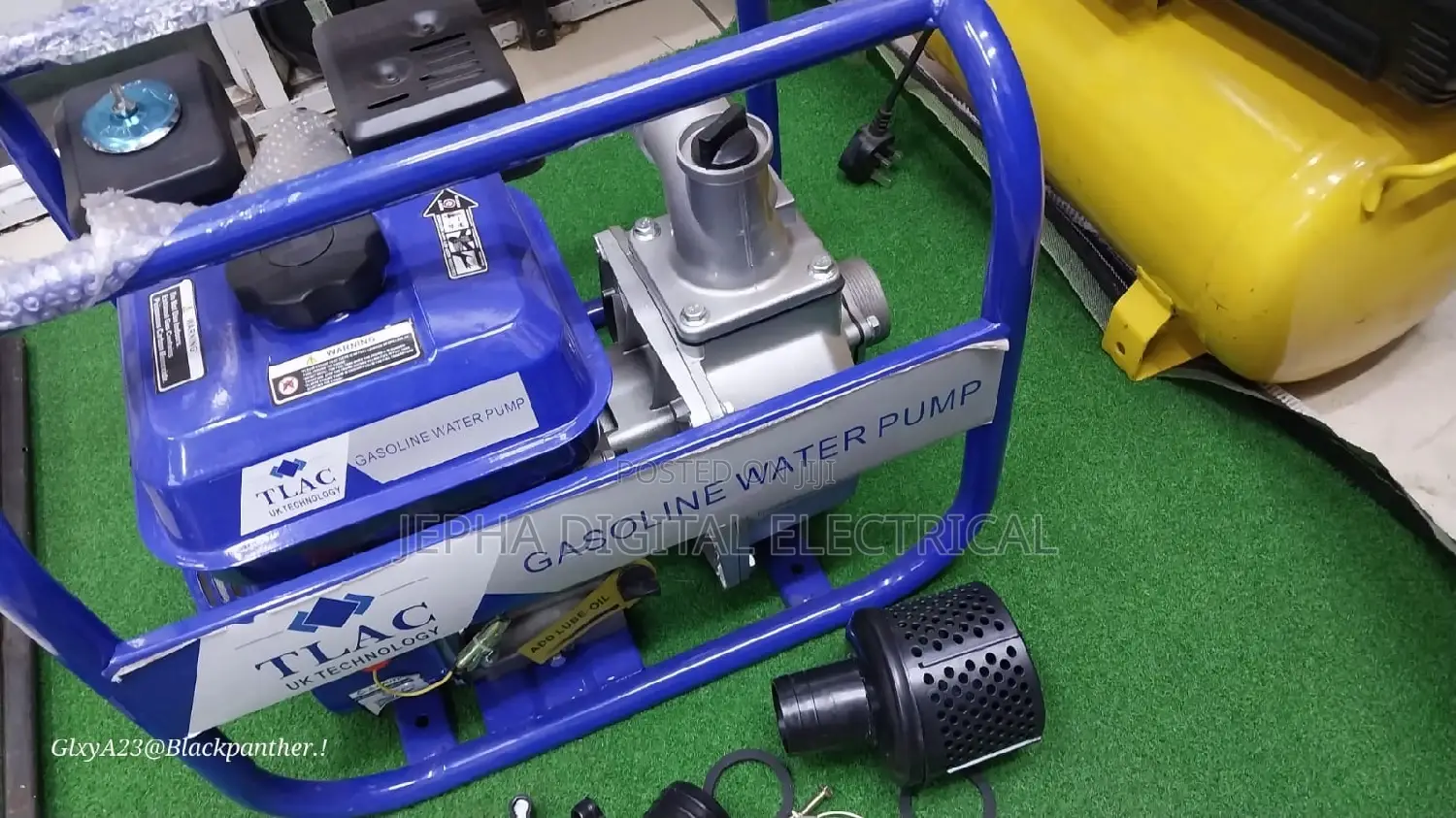 Gasoline Water Pump .