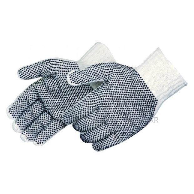 Cotton Blends Dotted Gloves - main view