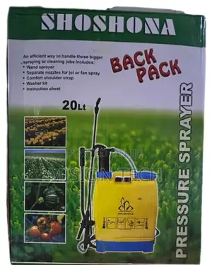 Back Pack 20 LTRS Knapsack Sprayer