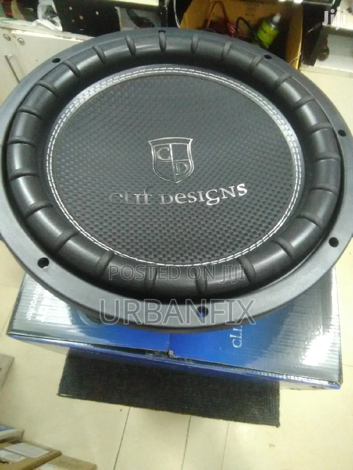 Clif Designs1200 Watts Double Coil Powerful Bass Subwoofer