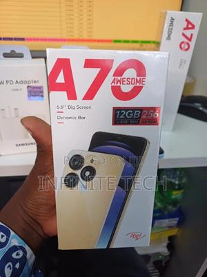 New Itel A70 256 GB Blue - thumbnail 2