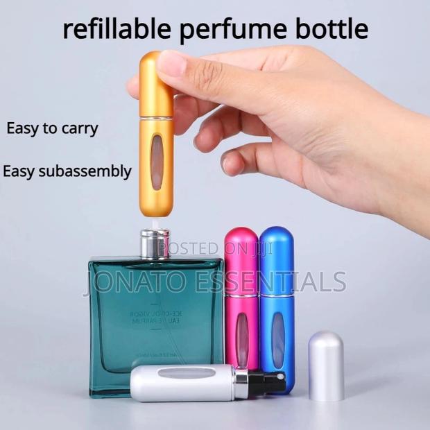 5ml Travel Perfume Spray Bottle, Cologne Spray Bottle - thumbnail 2