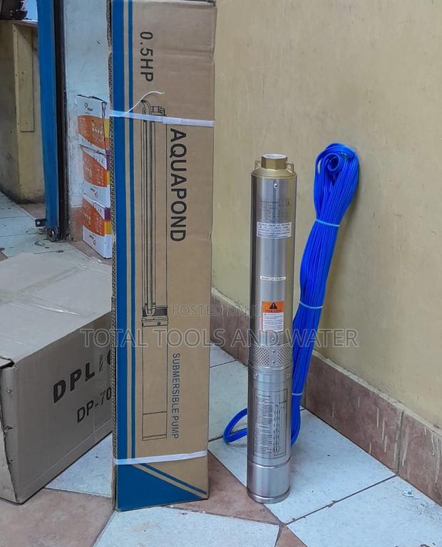 Aquapond Powerful 0.5hp 64m Head Submersible Water Pump - main view