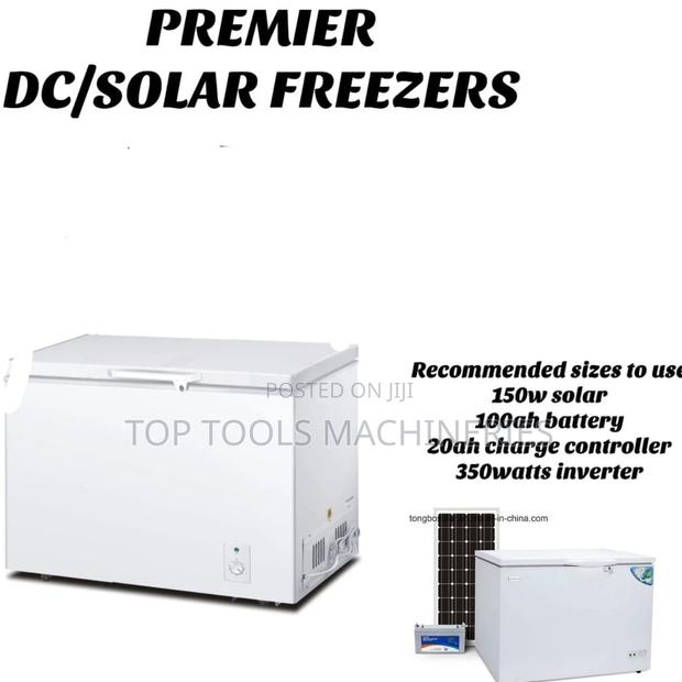 Premier Dc Solar Freezer 150ltrs