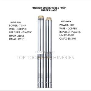 Premier Submersible Pump 3phase 7.5hp - thumbnail 2