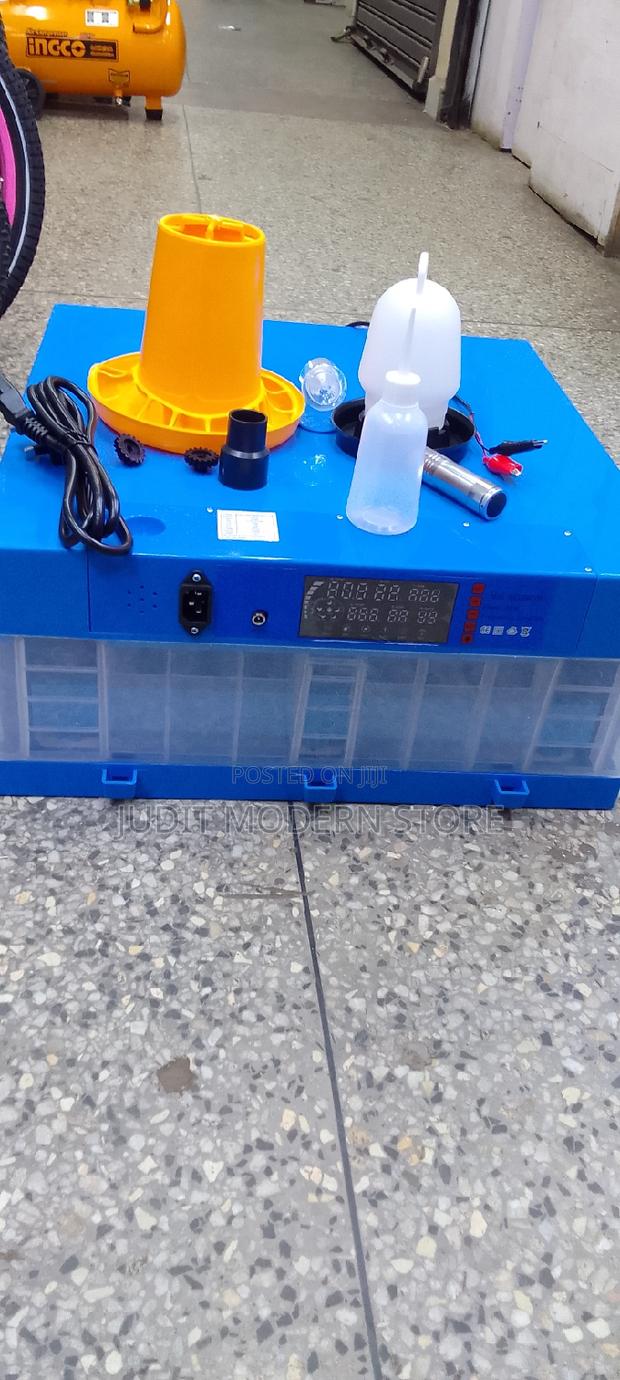 Automatic Egg Incubator 64eggs With It's Accessories