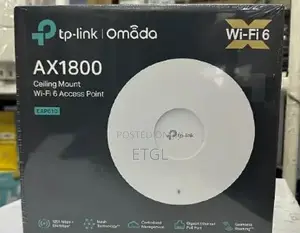 Tp-Link EAP610 | AX1800 Ceiling Mount Wifi 6 Access Point