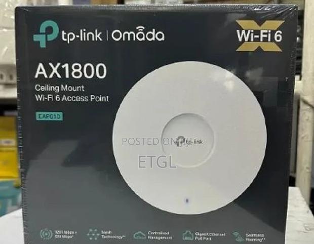 Tp-Link EAP610 | AX1800 Ceiling Mount Wifi 6 Access Point - main view