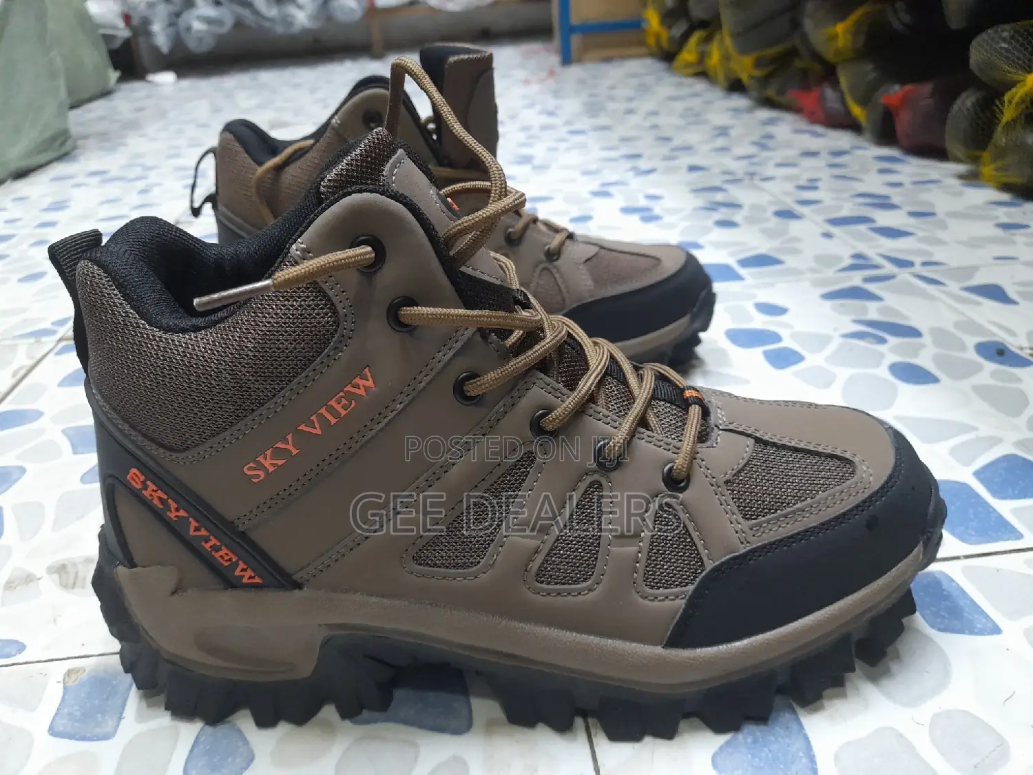Skyview Hiking/Outdoor Boots
