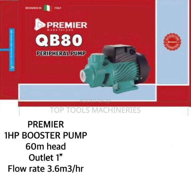 Premier Peripheral Booster Pump 60m 1hp - main view