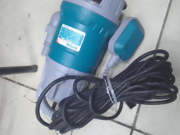 Total 1hp Sewage Submersible Pump - main view