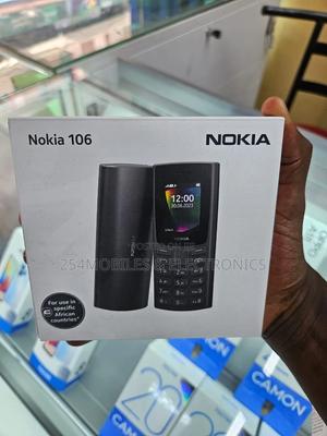 New Nokia 106 Black - main view