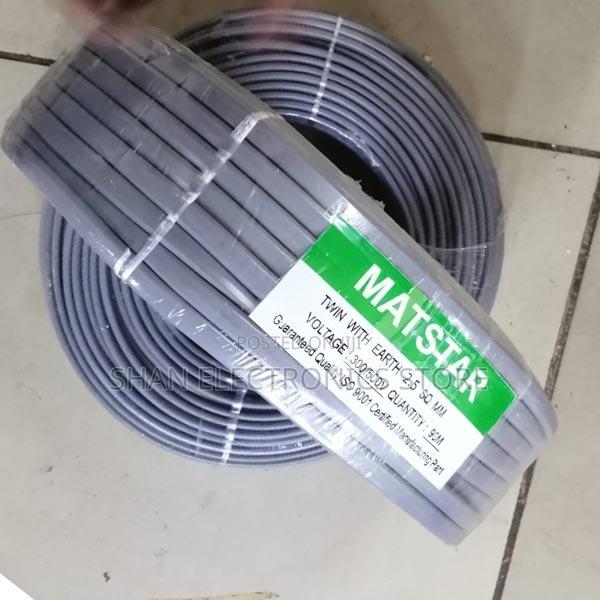 2.5mm Twin Cable- Restocked - main view