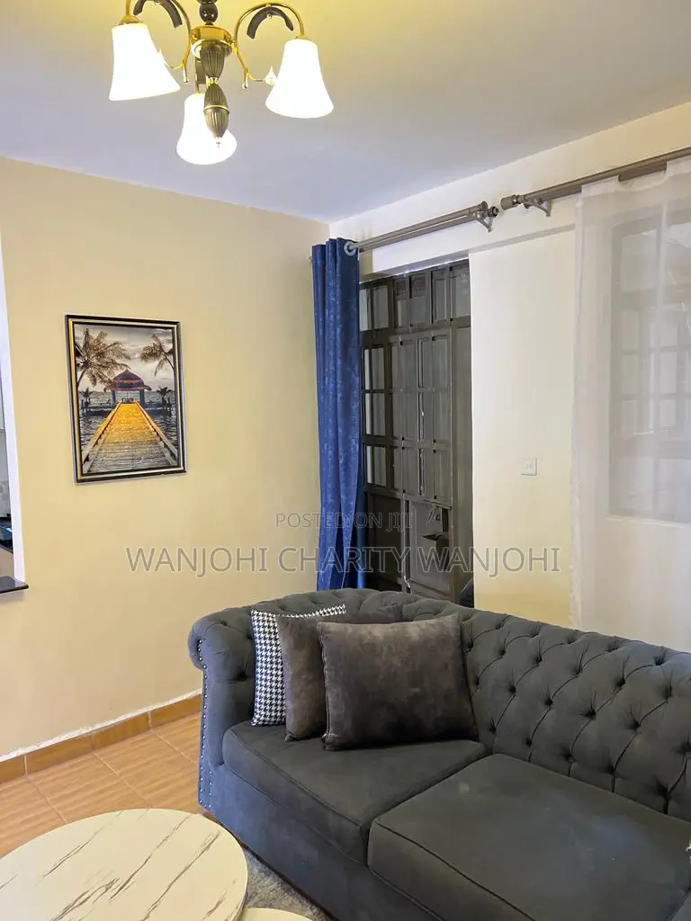 Spacious Furnished One Bedroom at South B
