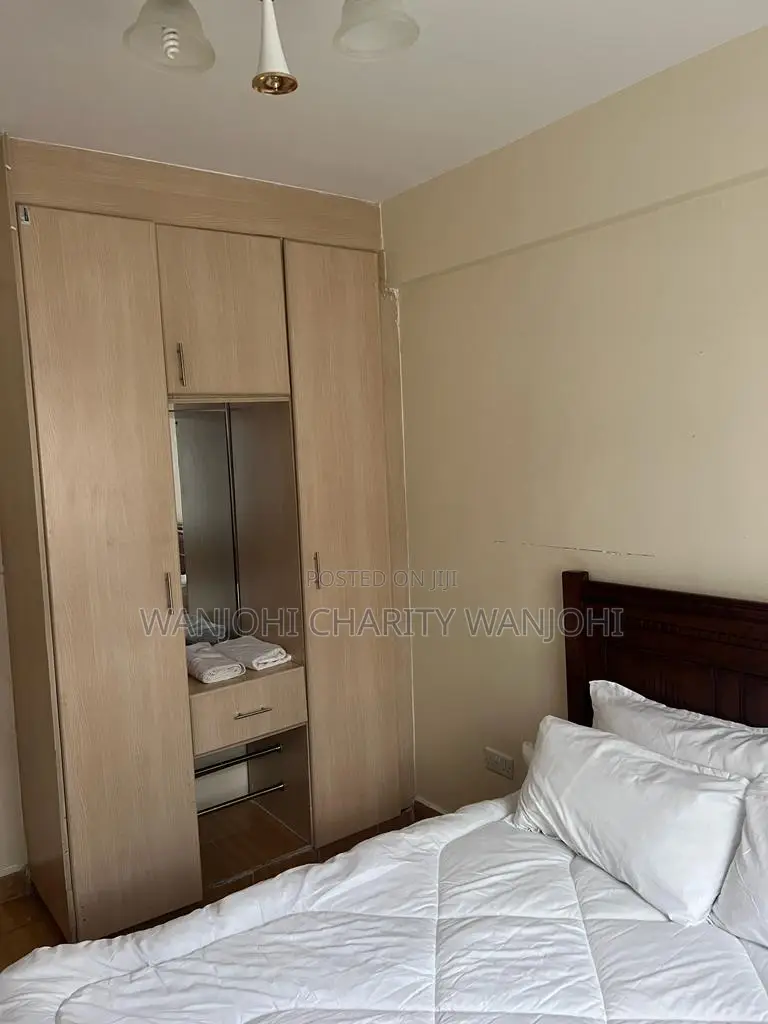 Spacious Furnished One Bedroom at South B