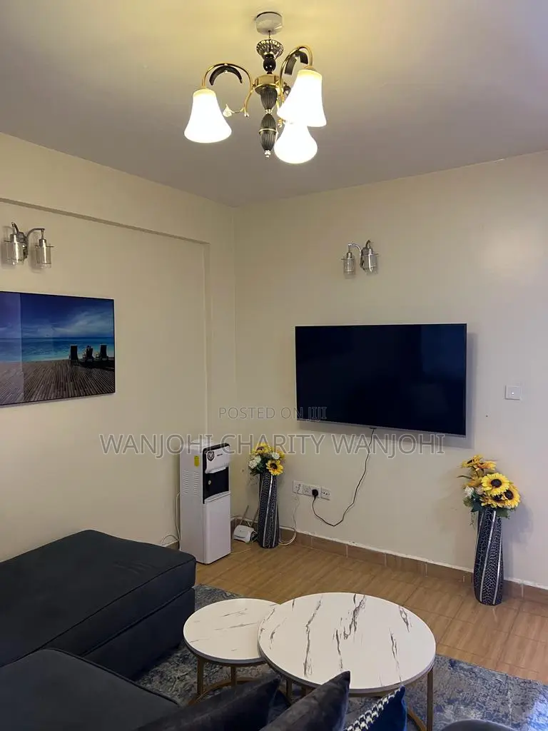 Spacious Furnished One Bedroom at South B