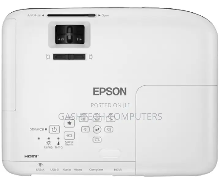 Epson Eb-W51 4000 Lumens Eb-W51 3lcd