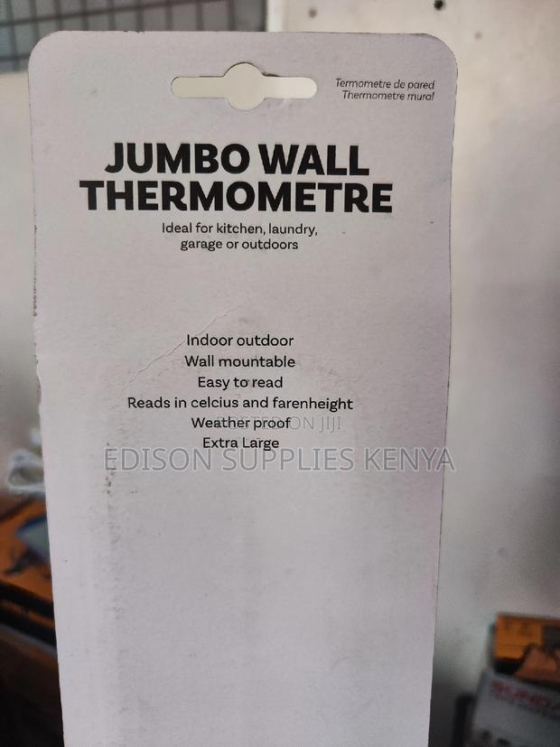 Wall Thermometer Jumbo Wall Thermometer Premium Quality - thumbnail 3