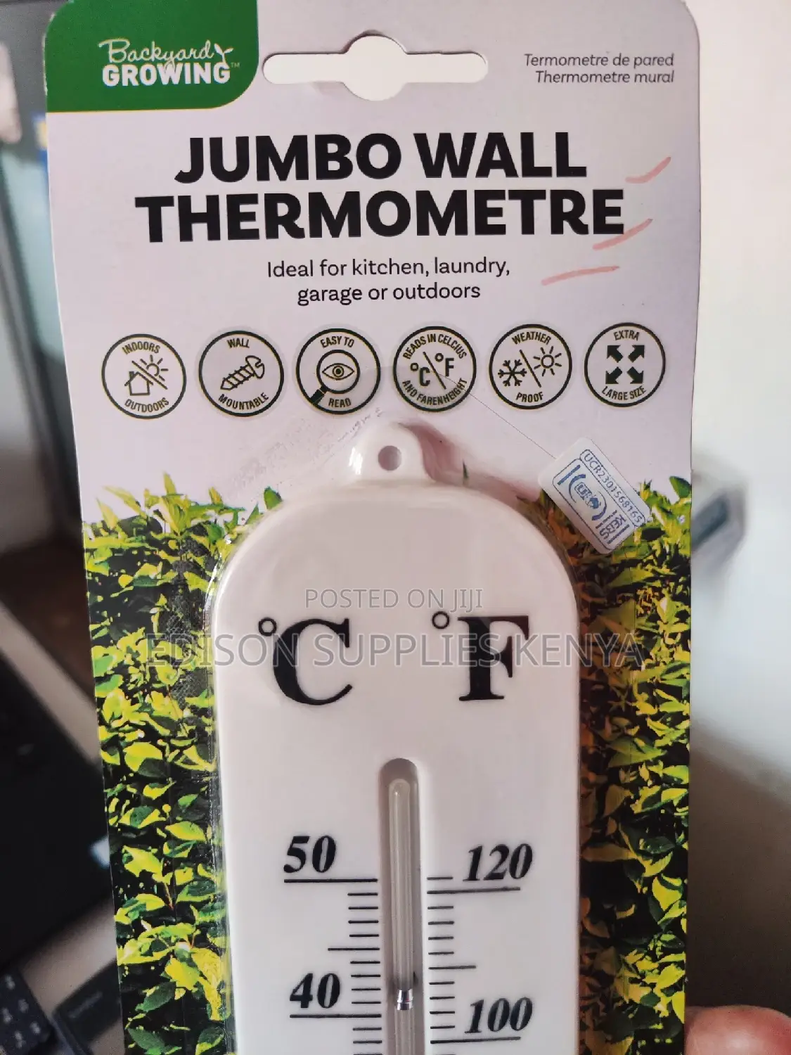 Wall Thermometer Jumbo Wall Thermometer Premium Quality