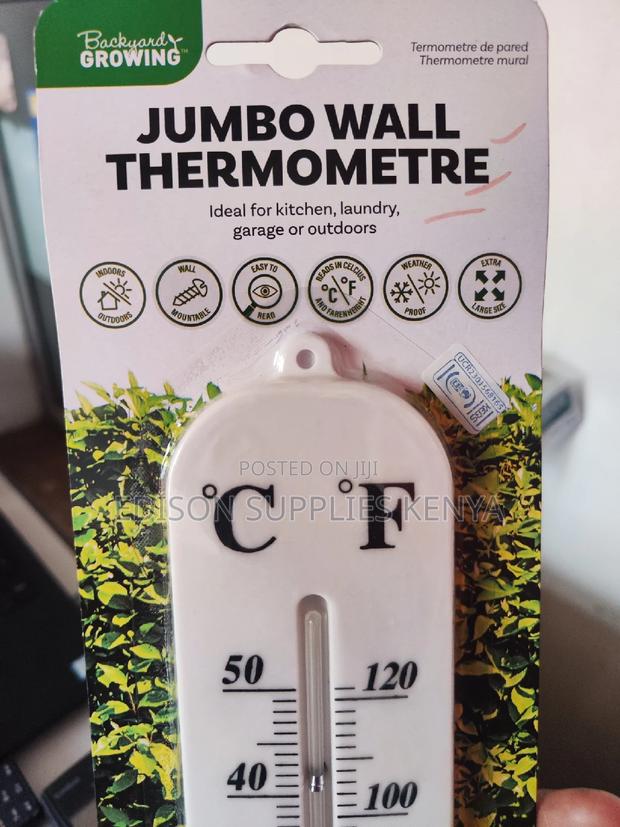 Wall Thermometer Jumbo Wall Thermometer Premium Quality - thumbnail 5