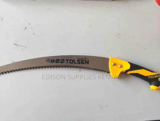 Pruning Saw Tolsen Pruning Saw 14" With Storage Sheath - thumbnail 2