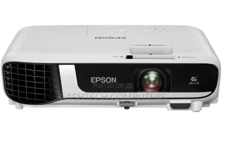 Epson Eb-W51-3lcd Projector – 4000 Lumens- Wxga.