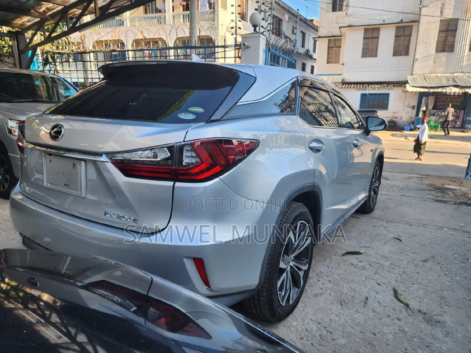 Lexus RX 200 2017 Silver