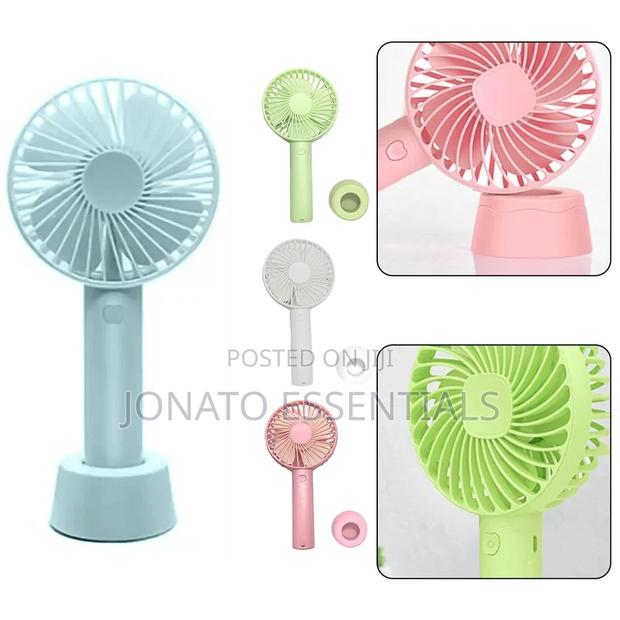 Handheld Rechargeable Fan