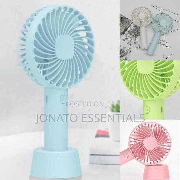 Handheld Rechargeable Fan - thumbnail 2