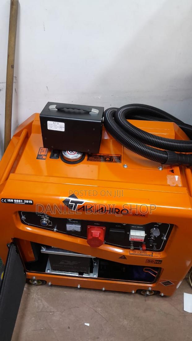 Takahiro Japan 12 Kva Closed Diesel Generator - main view