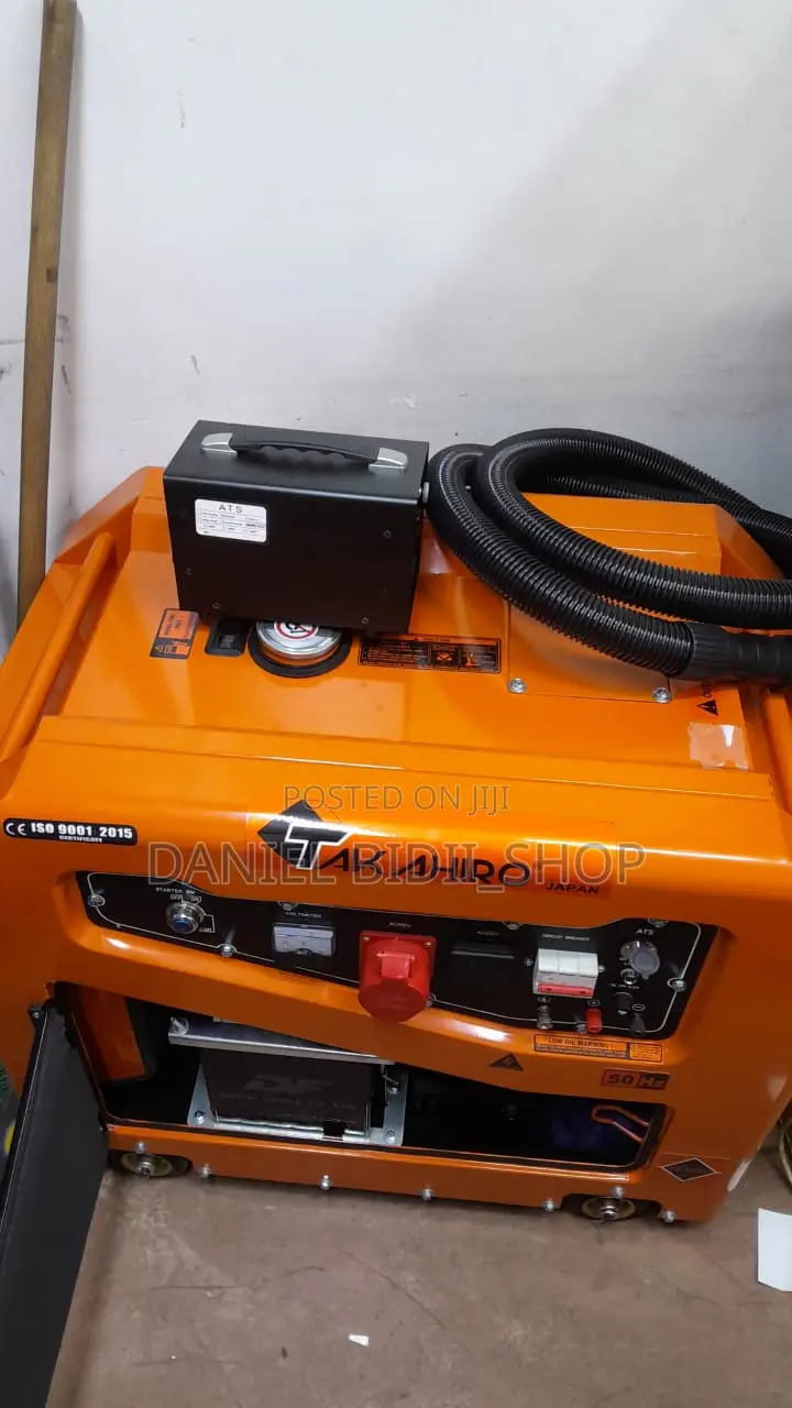 Takahiro Japan 12 Kva Closed Diesel Generator
