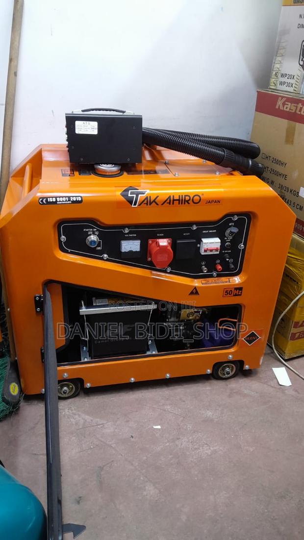 Takahiro Japan 12 Kva Closed Diesel Generator - thumbnail 2