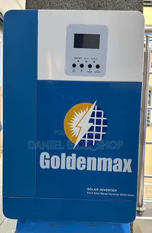 Goldenmax 3KVA 24V 150VDC Low Freq Hybrid Inverter
