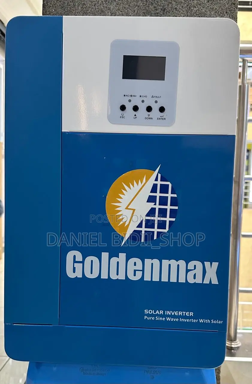 Goldenmax 3KVA 24V 150VDC Low Freq Hybrid Inverter
