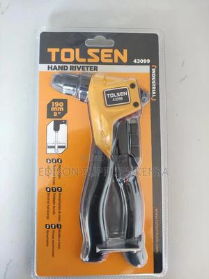 Hand Riveter Tolsen Hand Riveter 8" Heavy Duty Premium - thumbnail 2