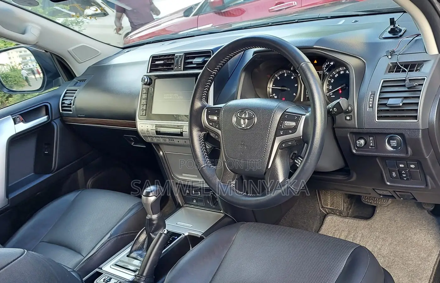 Toyota Land Cruiser Prado 3.0 190hp 2017 Black